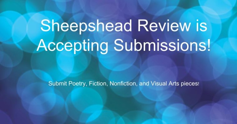 Sheepshead Review is Accepting Submissions!