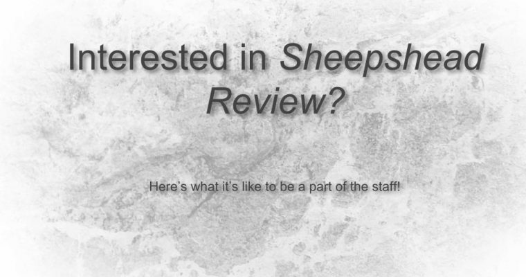 What is it like to be involved in Sheepshead?