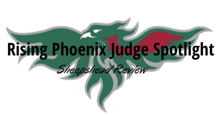 Rising Phoenix Judge Alex Bledsoe