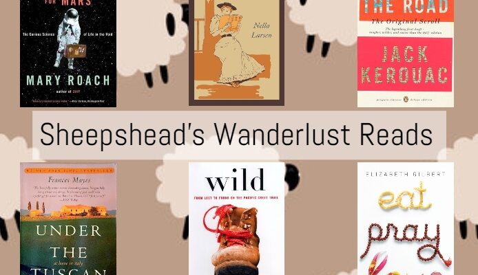 Sheepshead’s Wanderlust Reads